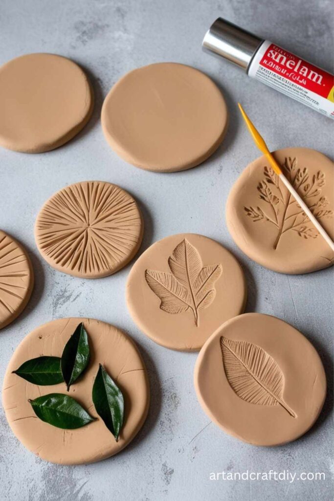Clay Coasters