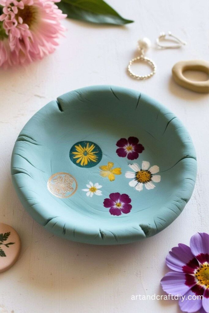 Clay Jewelry Dish