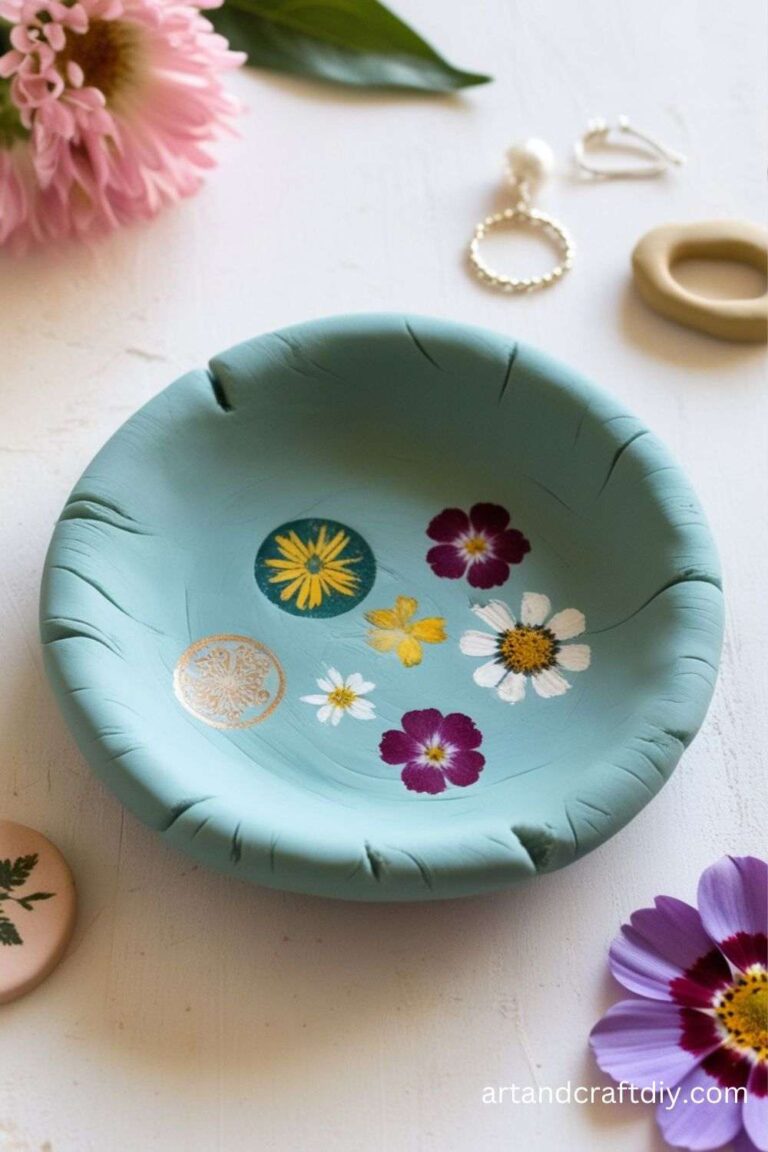 20+ Modern Air Dry Clay Crafts Ideas - DIY Art and Crafts Ideas