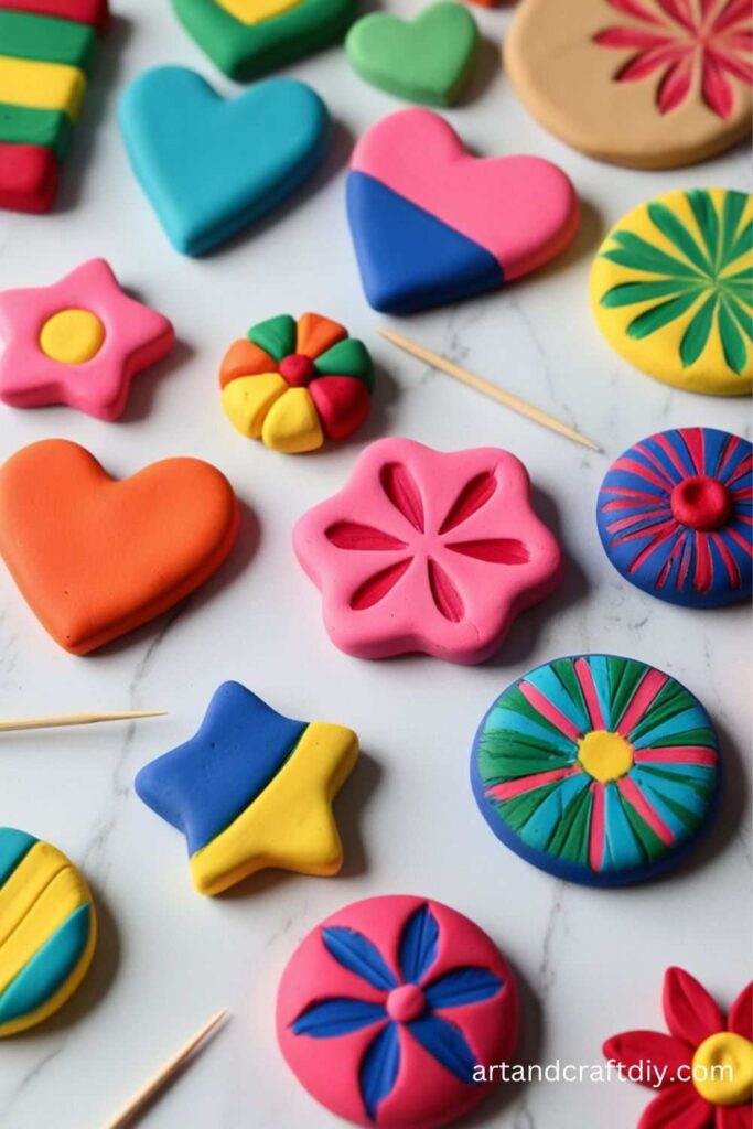 Clay Magnets