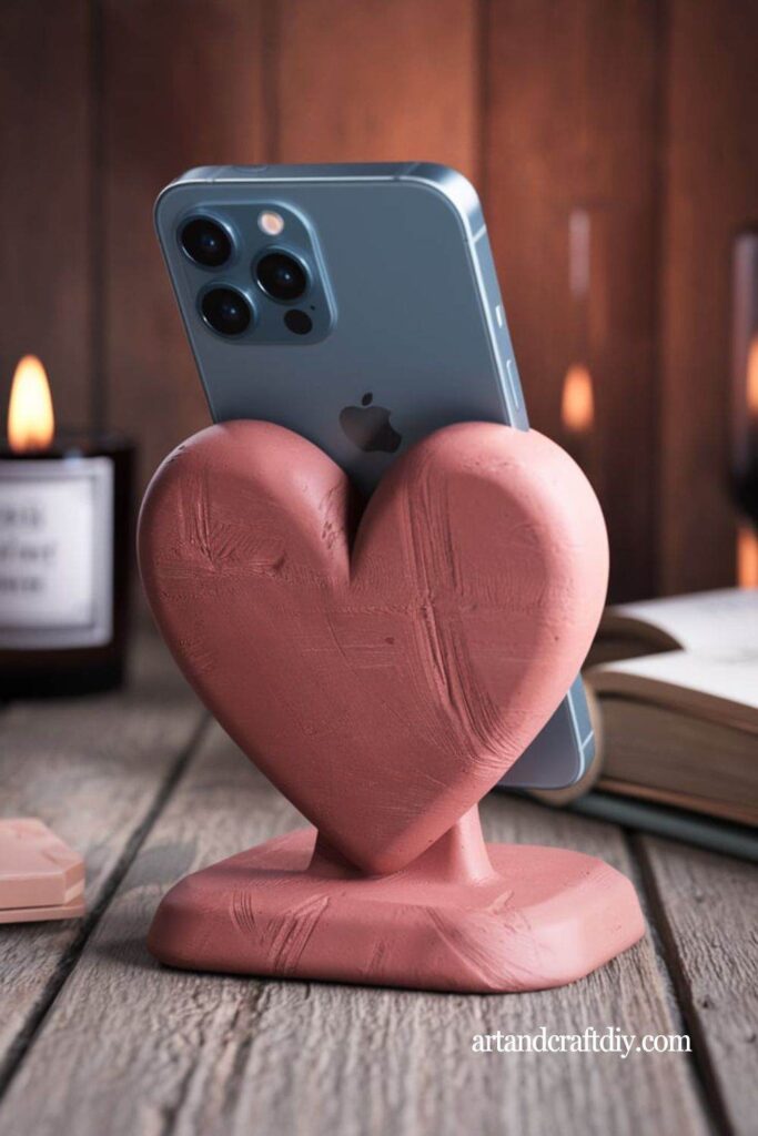 Clay Phone Stand
