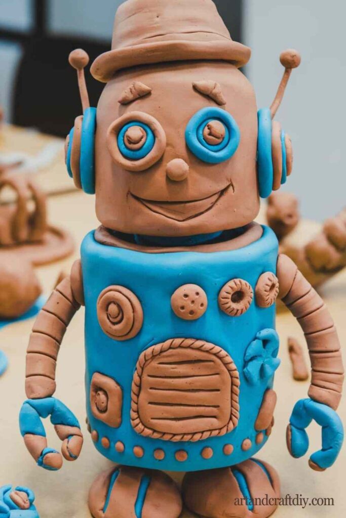 Clay Robots