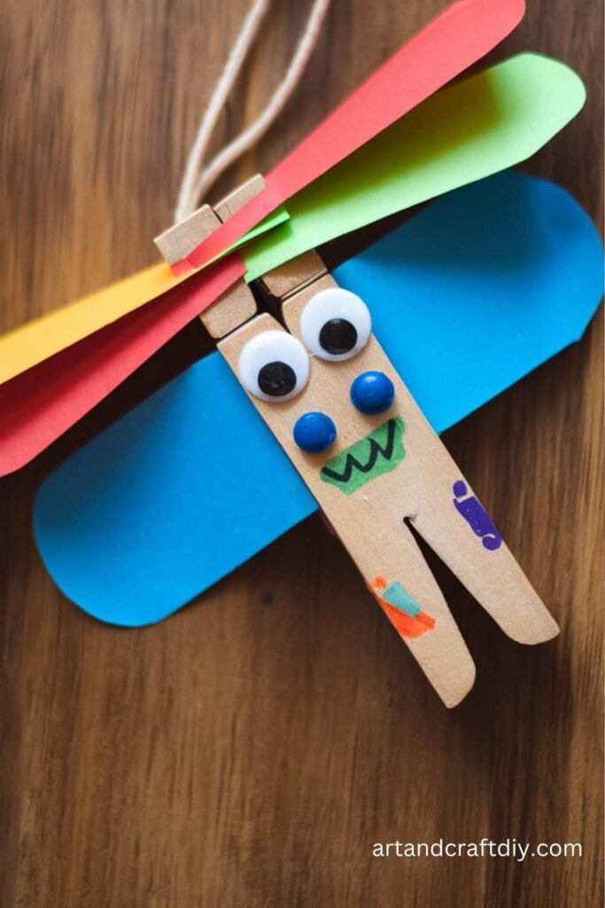Clothes Pin Helicopter