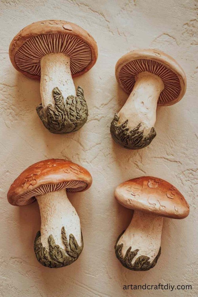 Mushroom Coasters