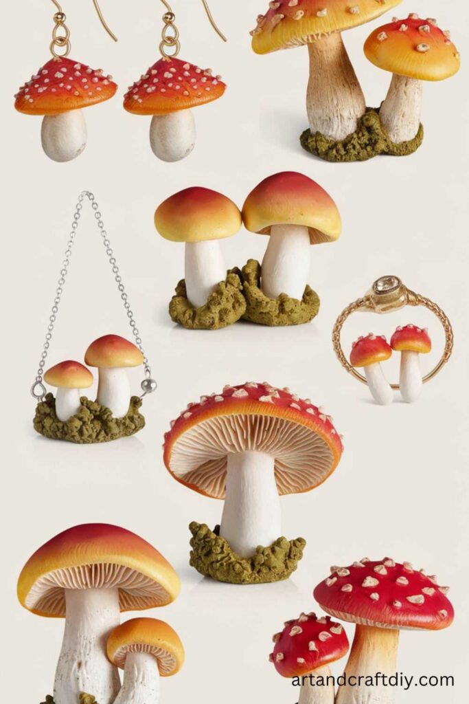Mushroom Jewelry