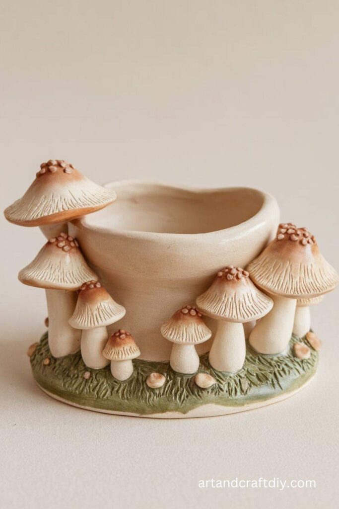 Mushroom Trinket Dish