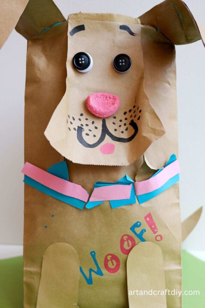 Paper Bag Puppy