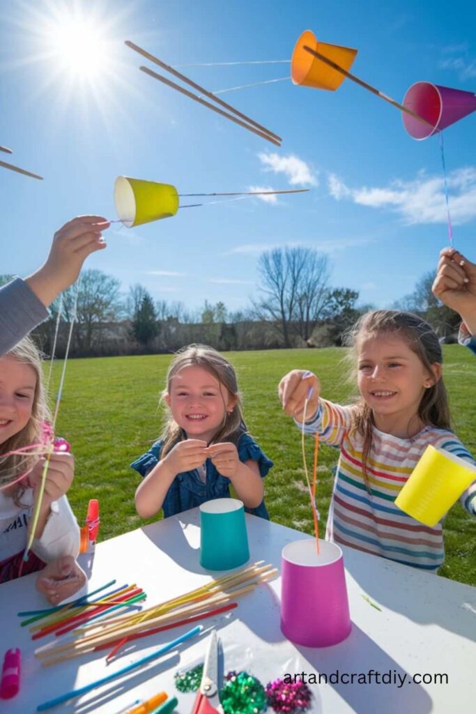 50+ Creative Crafts For Kids With Paper - DIY Art and Crafts Ideas For ...