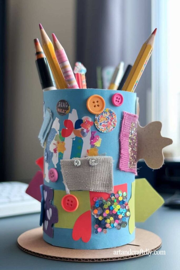 TP Roll Pencil Holders 
