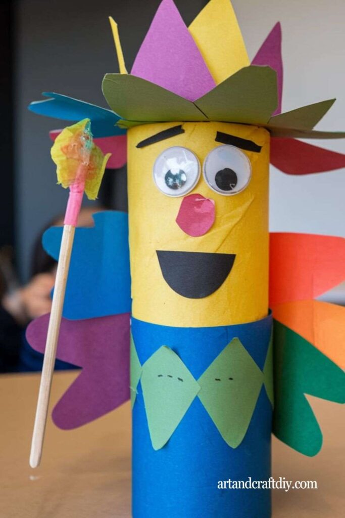 TP Roll Puppets