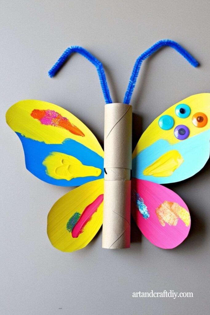 Toilet Paper Roll Butterfly
