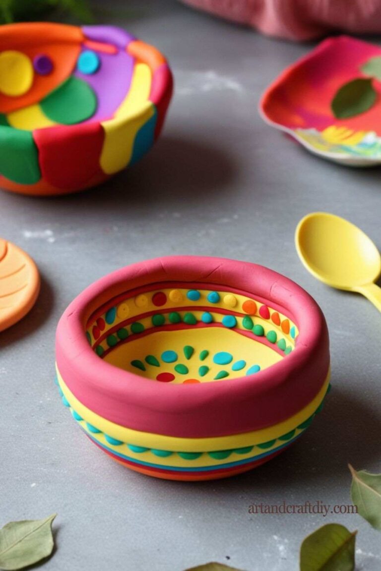 15+ Easy Clay Crafts For Kids - DIY Art and Crafts Ideas