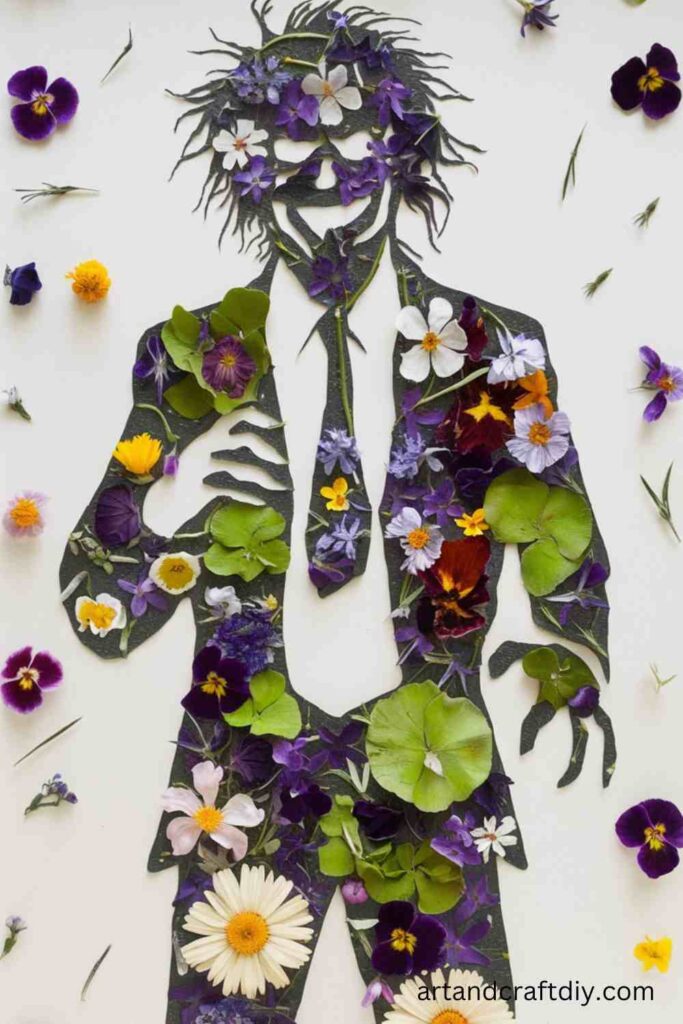 Beetlejuice Silhouette Wall Art