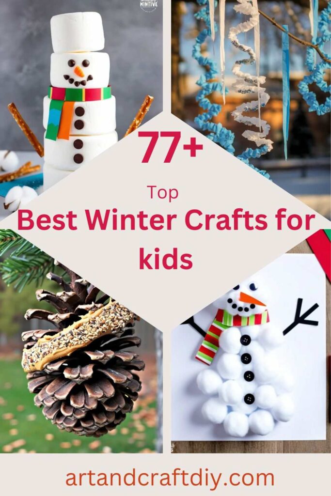 Best Winter Crafts for kids