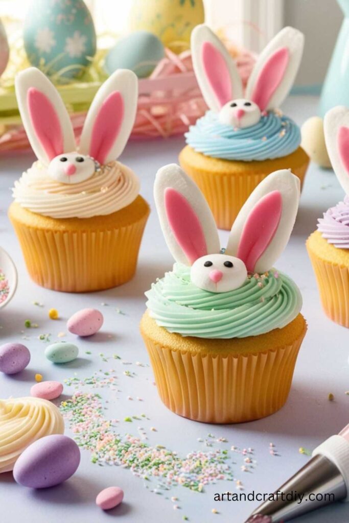 Bunny Cupcakes