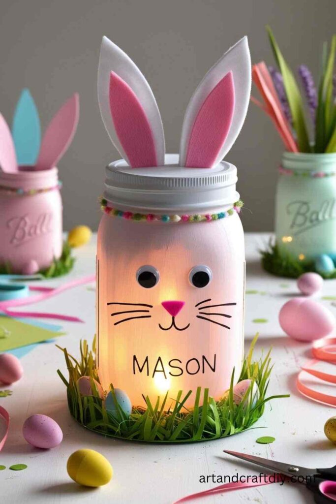 Bunny Jar Lanterns