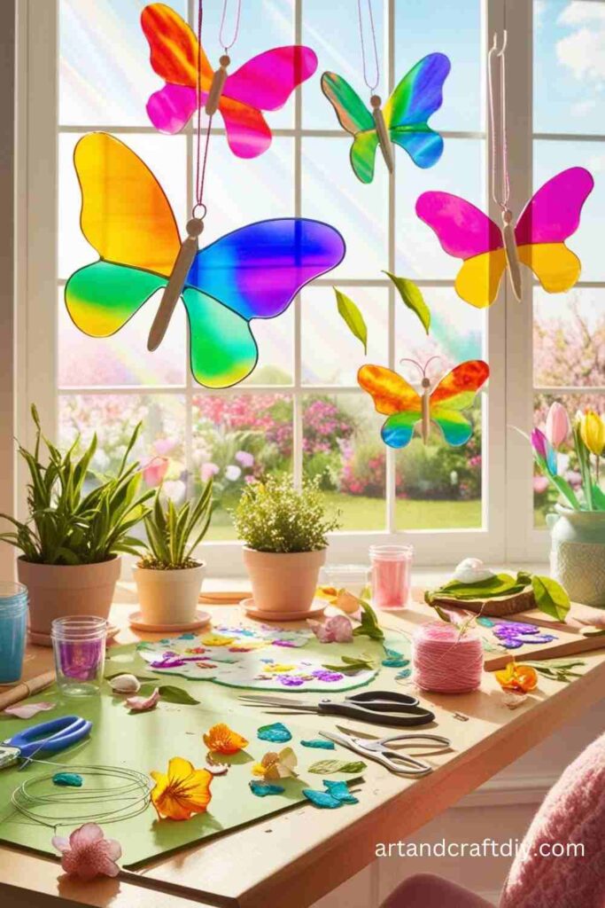 Butterfly Suncatchers