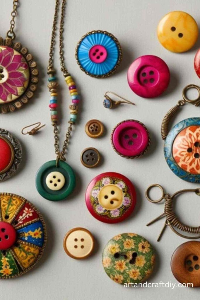 Button Jewelry