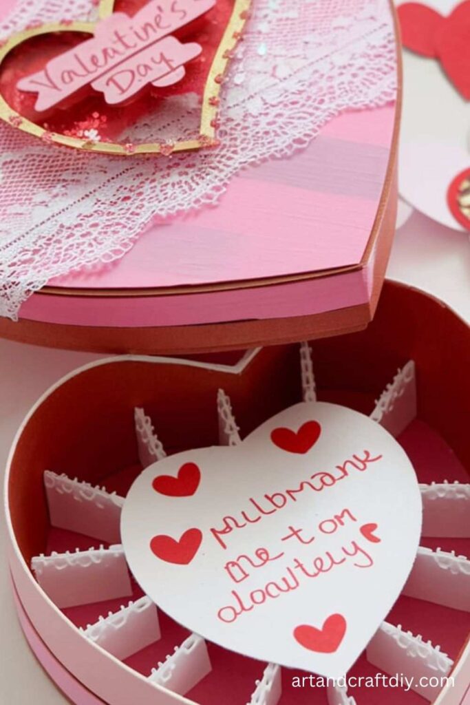 Candy Heart Box