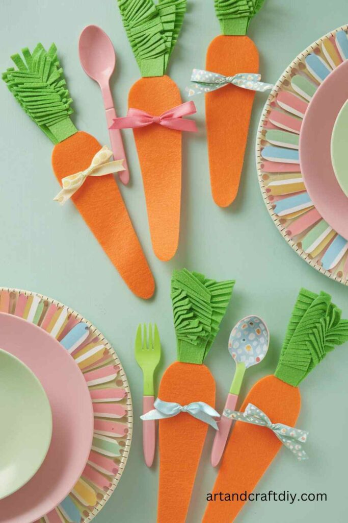 Carrot Utensil Holders