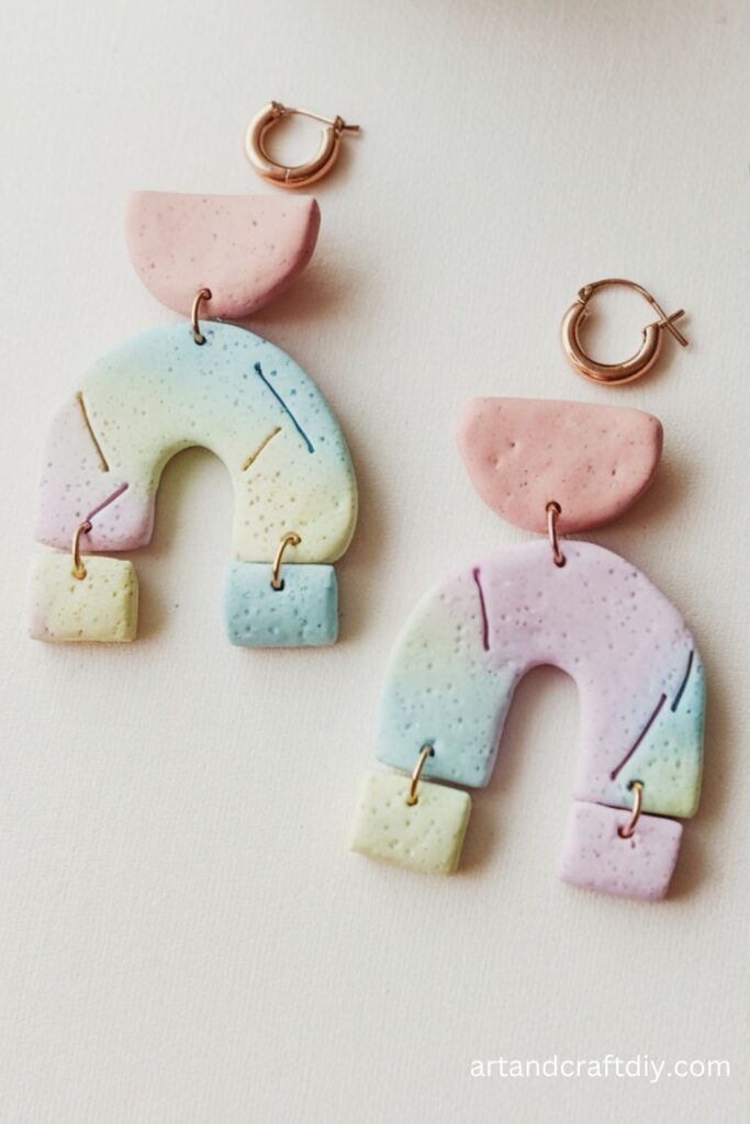 Clay Earrings