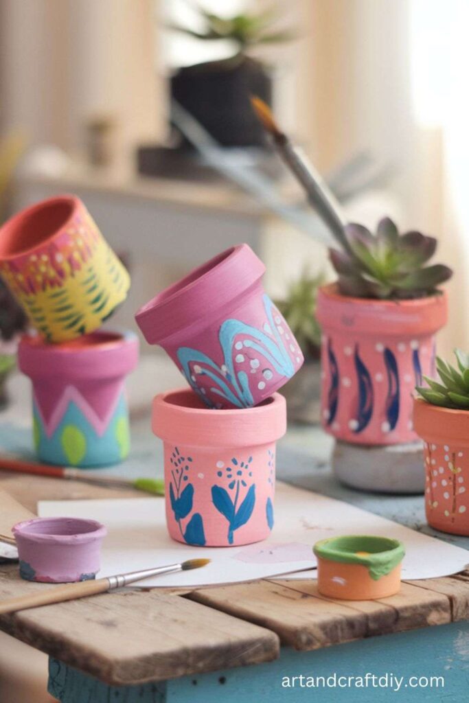 Clay Pot Flower Pots