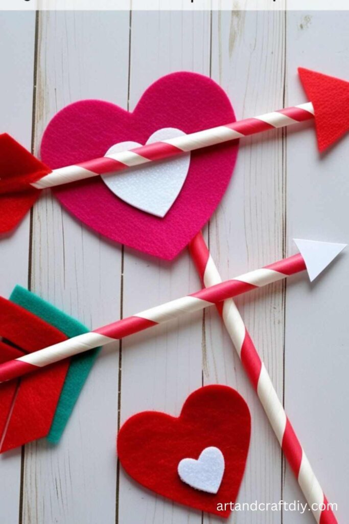 Cupid’s Arrow Craft