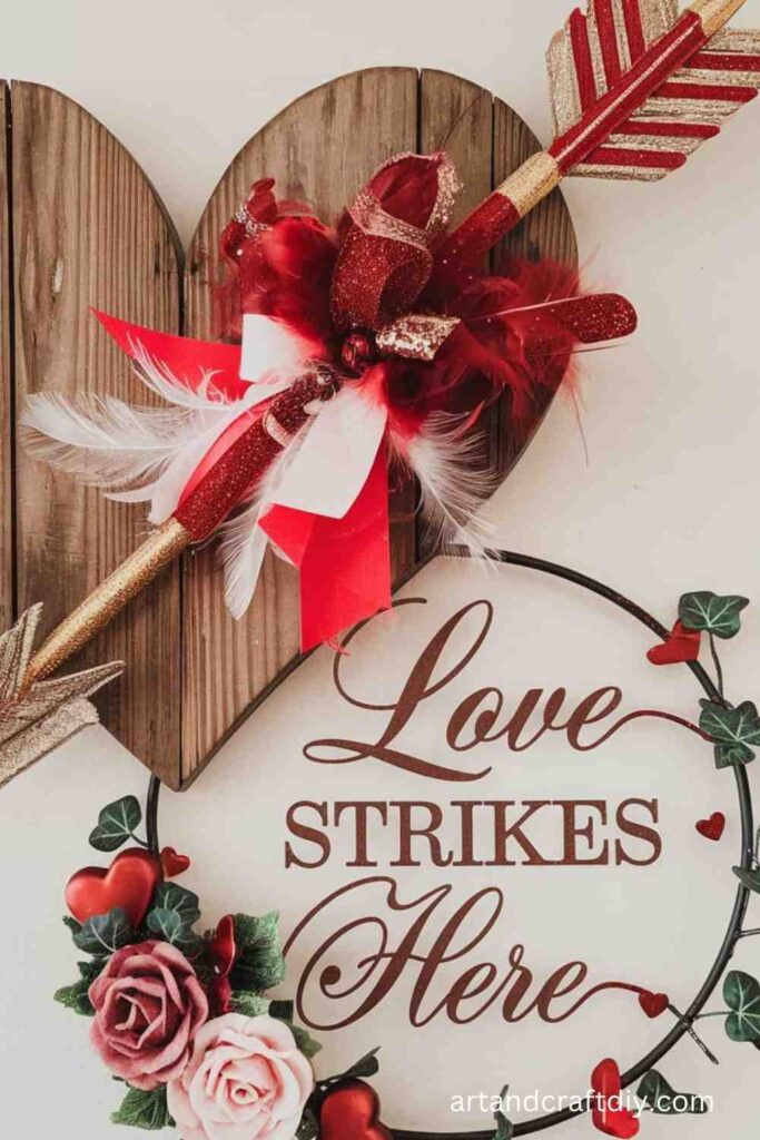 Cupid’s Arrow Wall Hanging