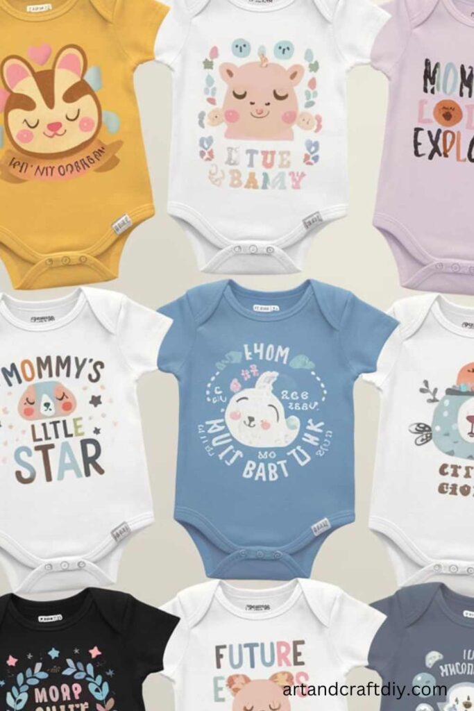 Custom Baby Onesies