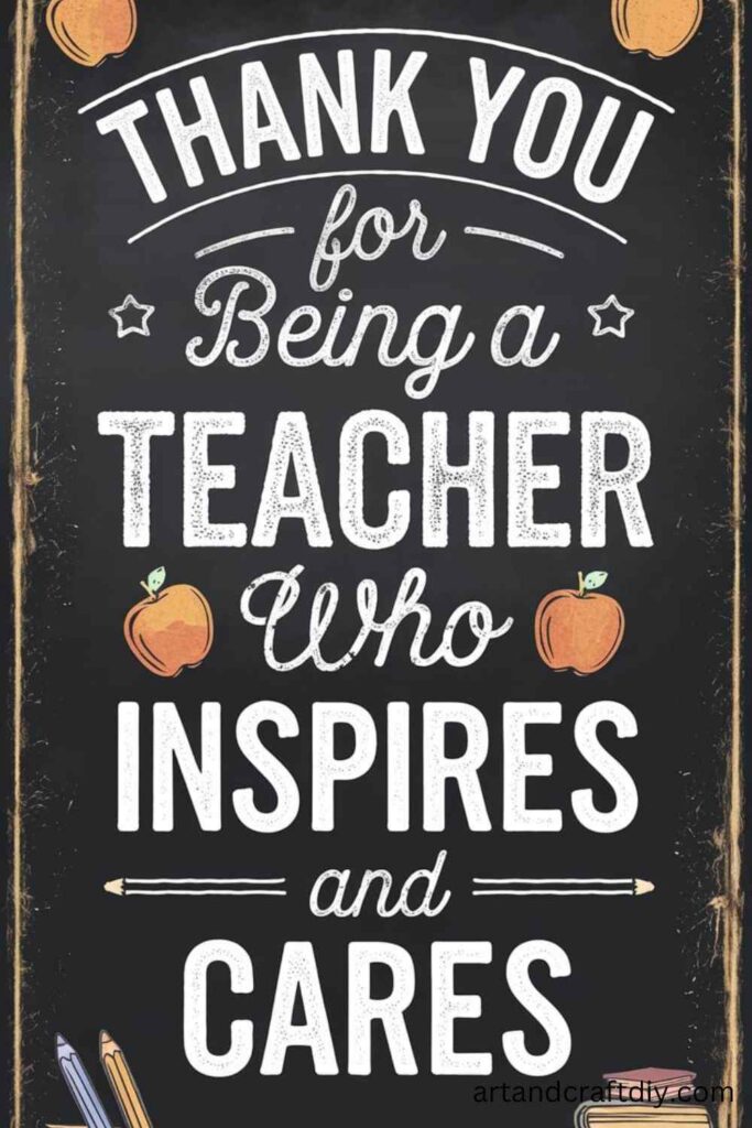 Custom Chalkboard Sign