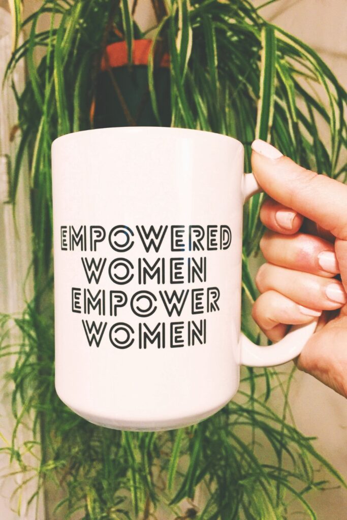 Custom Mug with Inspirational Quote