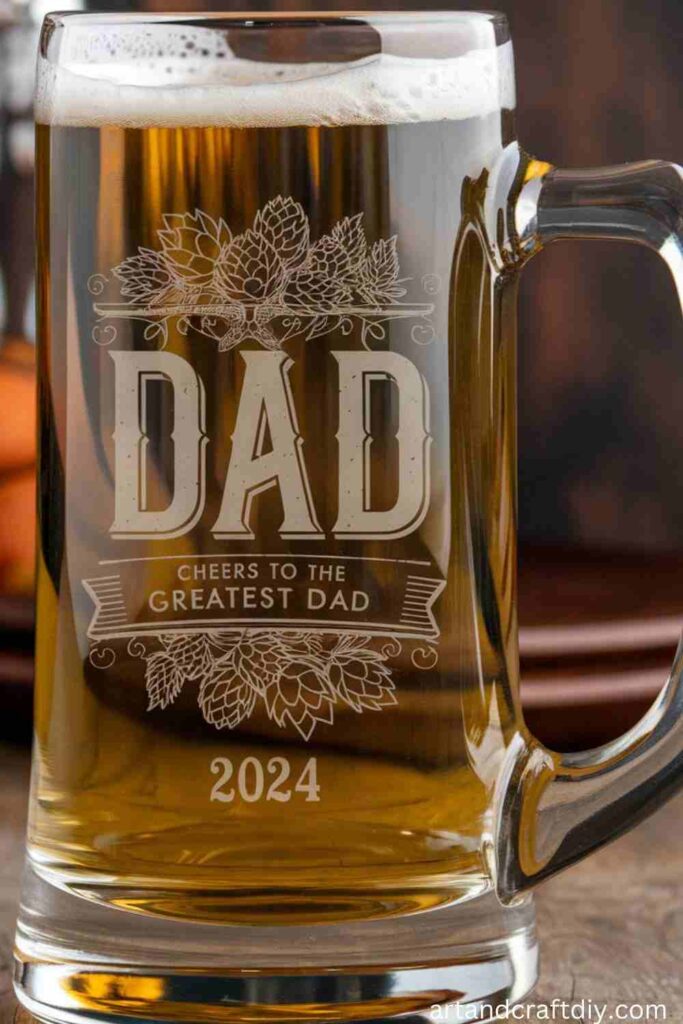 Customized Beer Mug