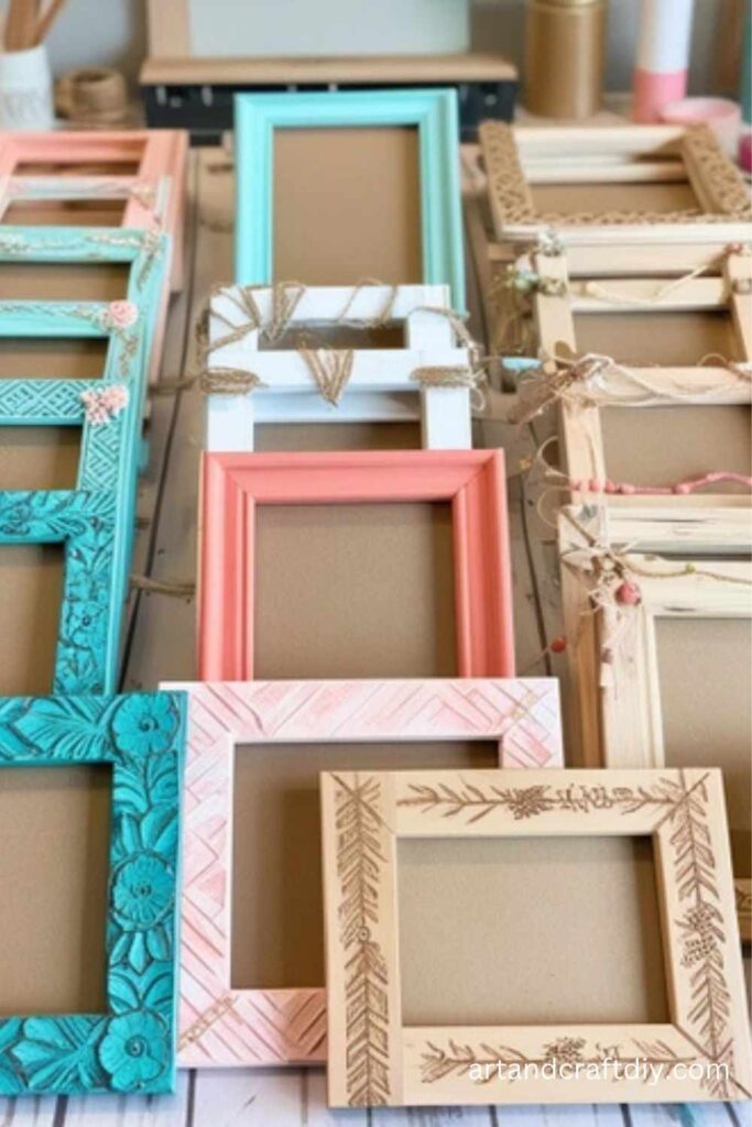 Customized Picture Frames