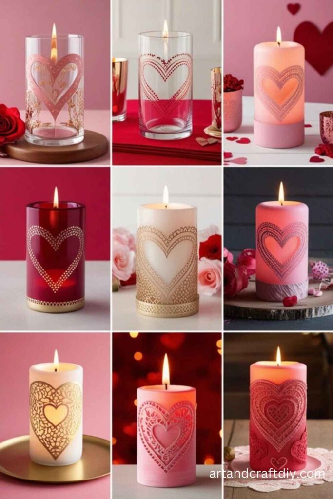 Cute Handmade Candle