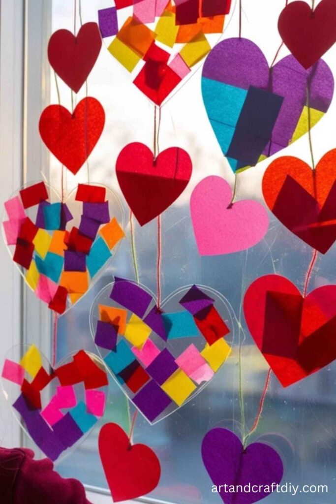 Cute Heart-Shaped Sun Catchers