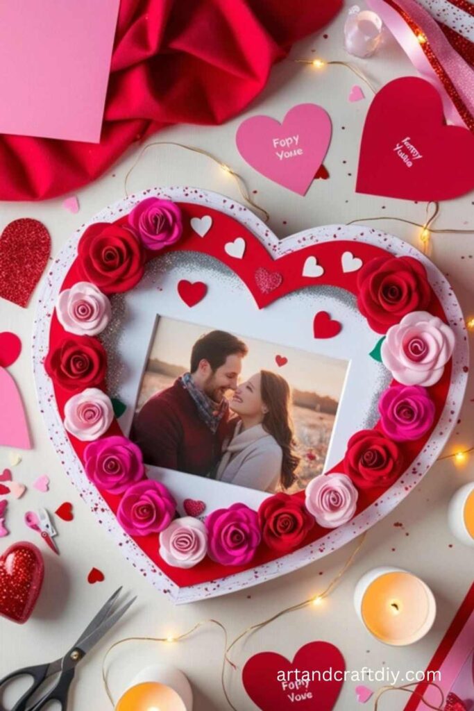 Cute Valentine’s Day Photo Frames