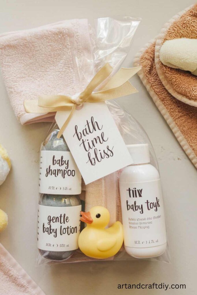 DIY Baby Bath Kit