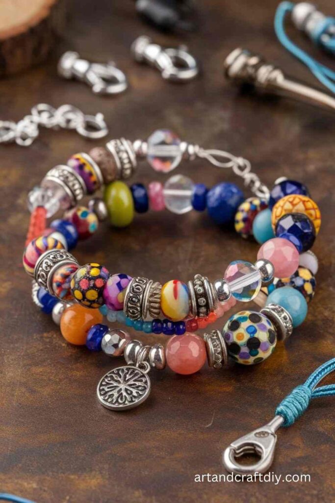 DIY Beaded Bracelets