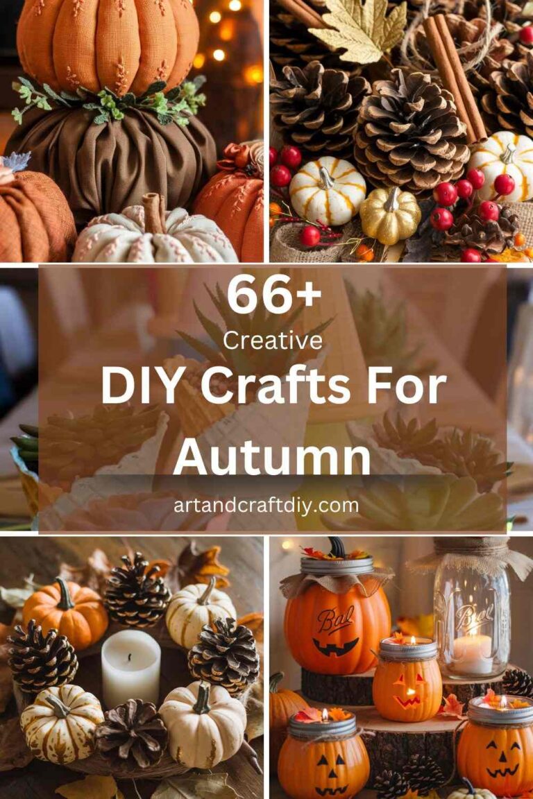 15 Creative DIY Crafts For Autumn - DIY Art and Crafts Ideas
