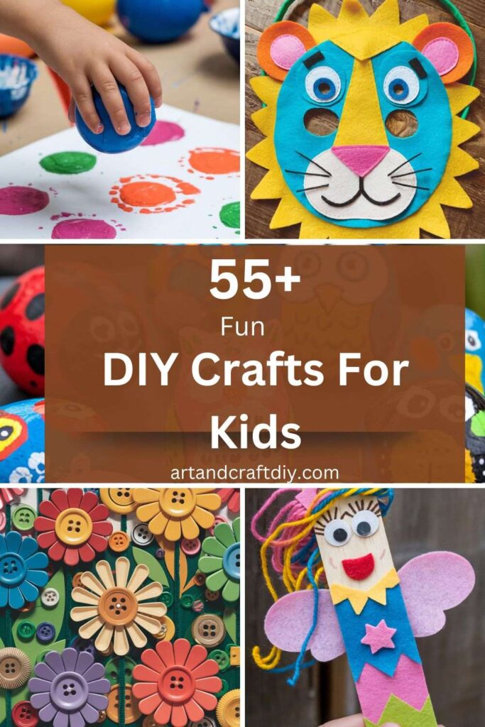 DIY Crafts For Kids