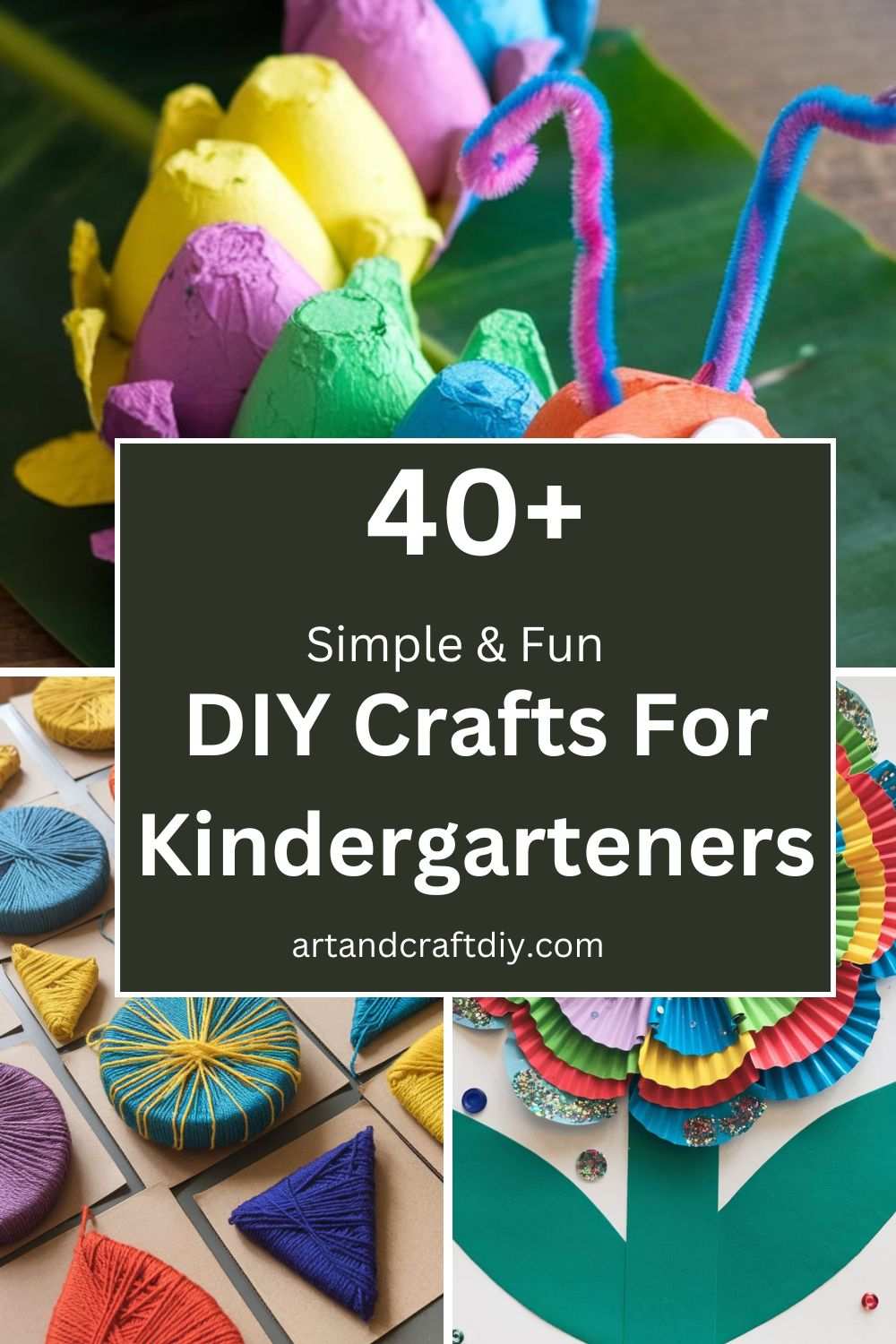 DIY Crafts For Kindergarteners