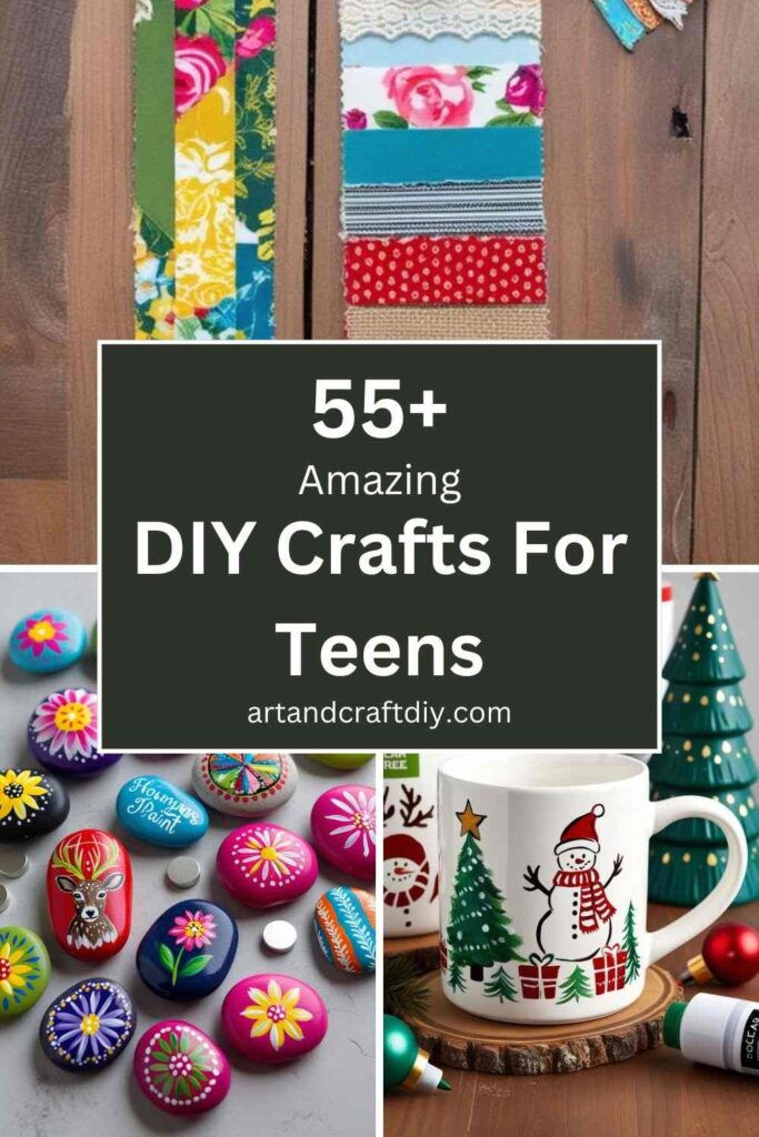 DIY Crafts For Teens