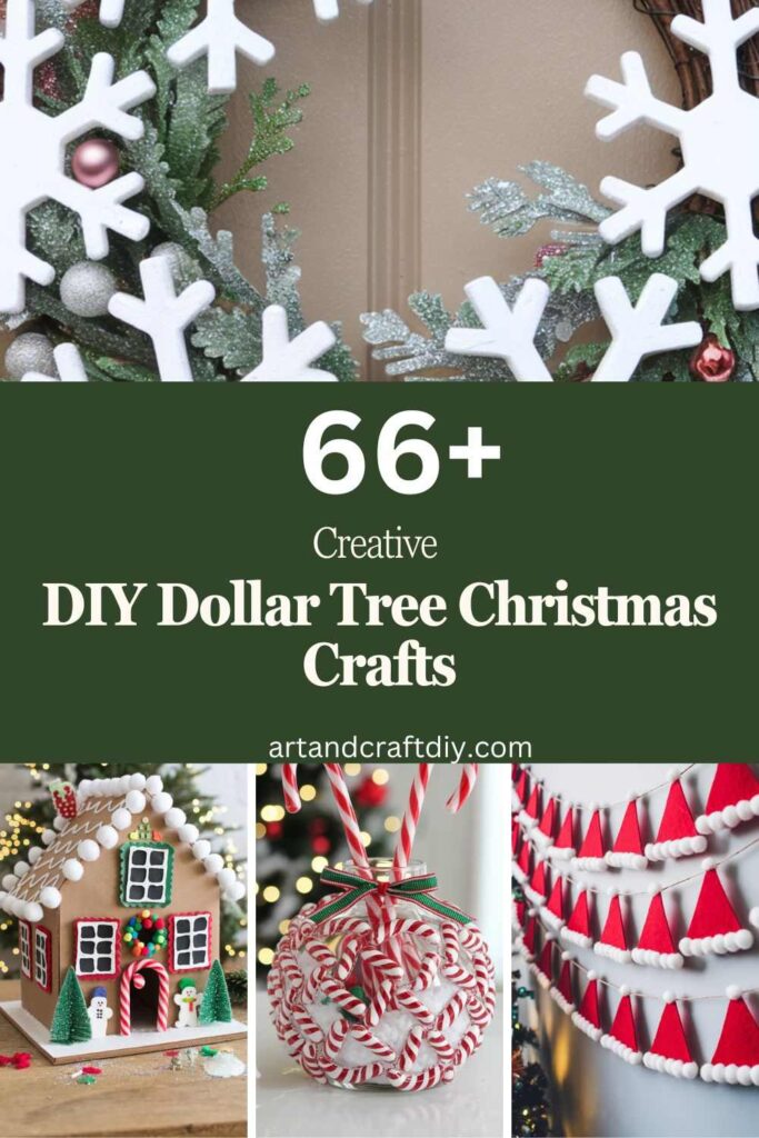 DIY Dollar Tree Christmas Crafts