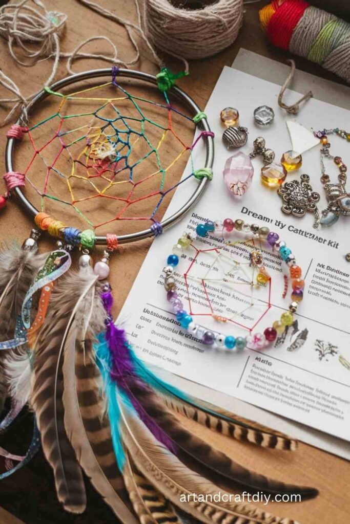 DIY Dream Catcher