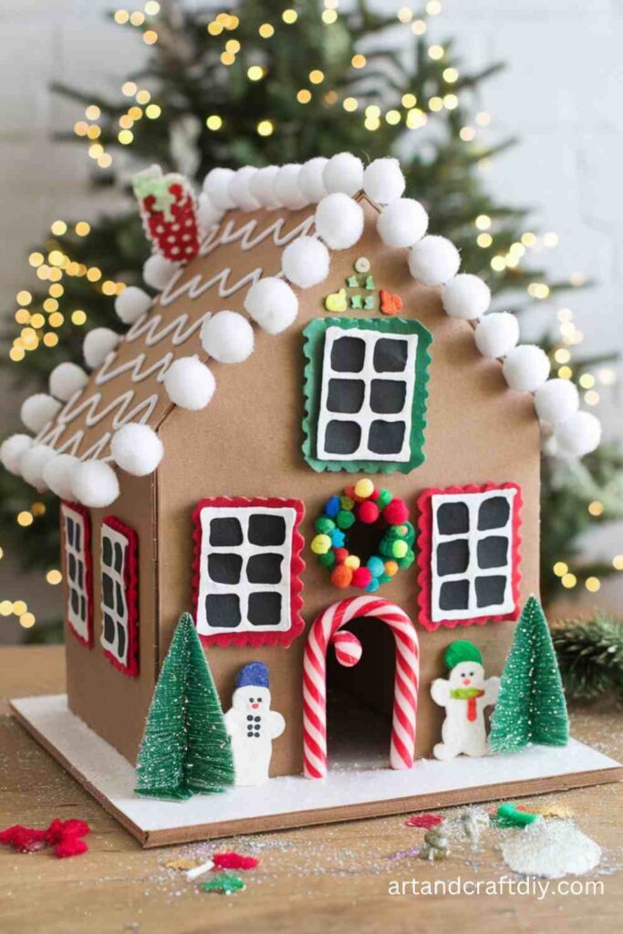 DIY Gingerbread House