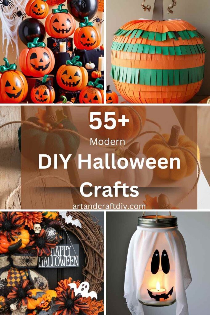DIY Halloween Crafts