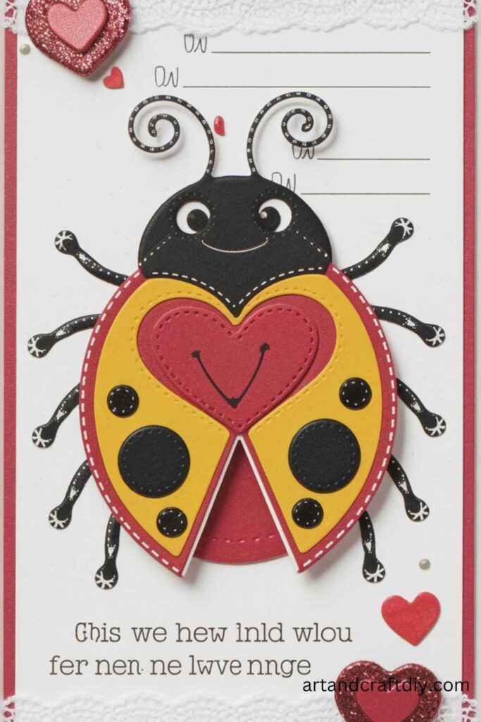 DIY Love Bug Card