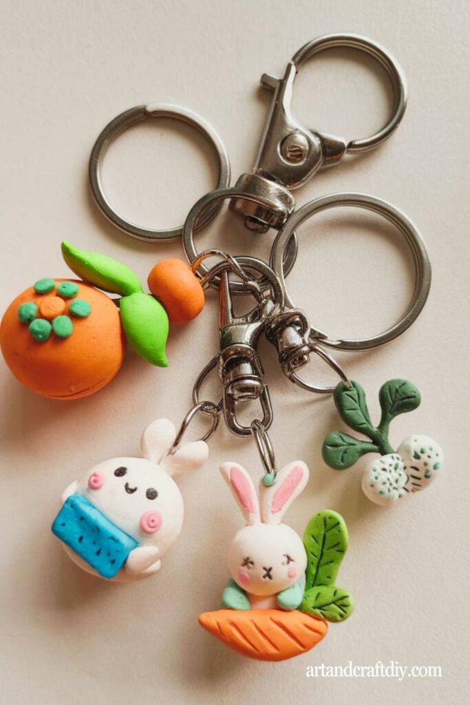 DIY Personalized Keychains