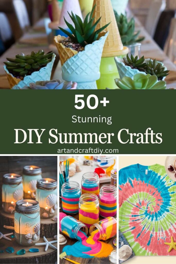 DIY Summer Crafts
