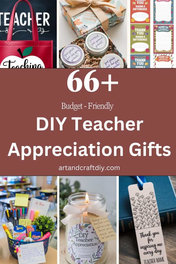 DIY Teacher Appreciation Gifts